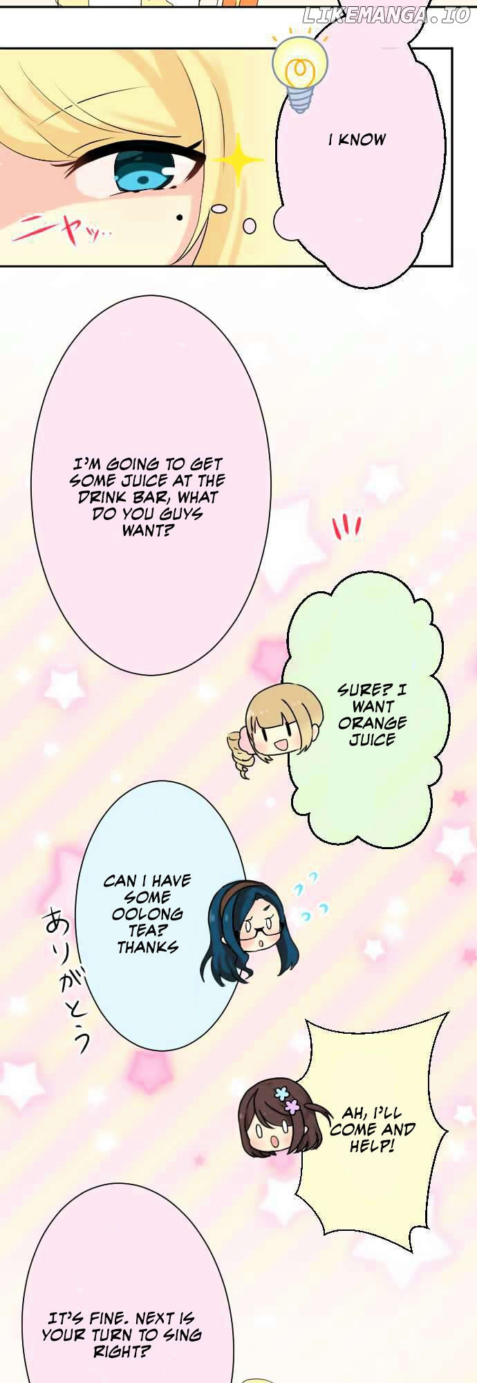 Gyaru Yuri chapter 19 - page 10