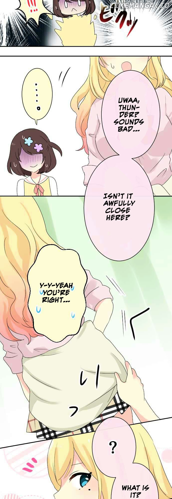 Gyaru Yuri chapter 24 - page 12