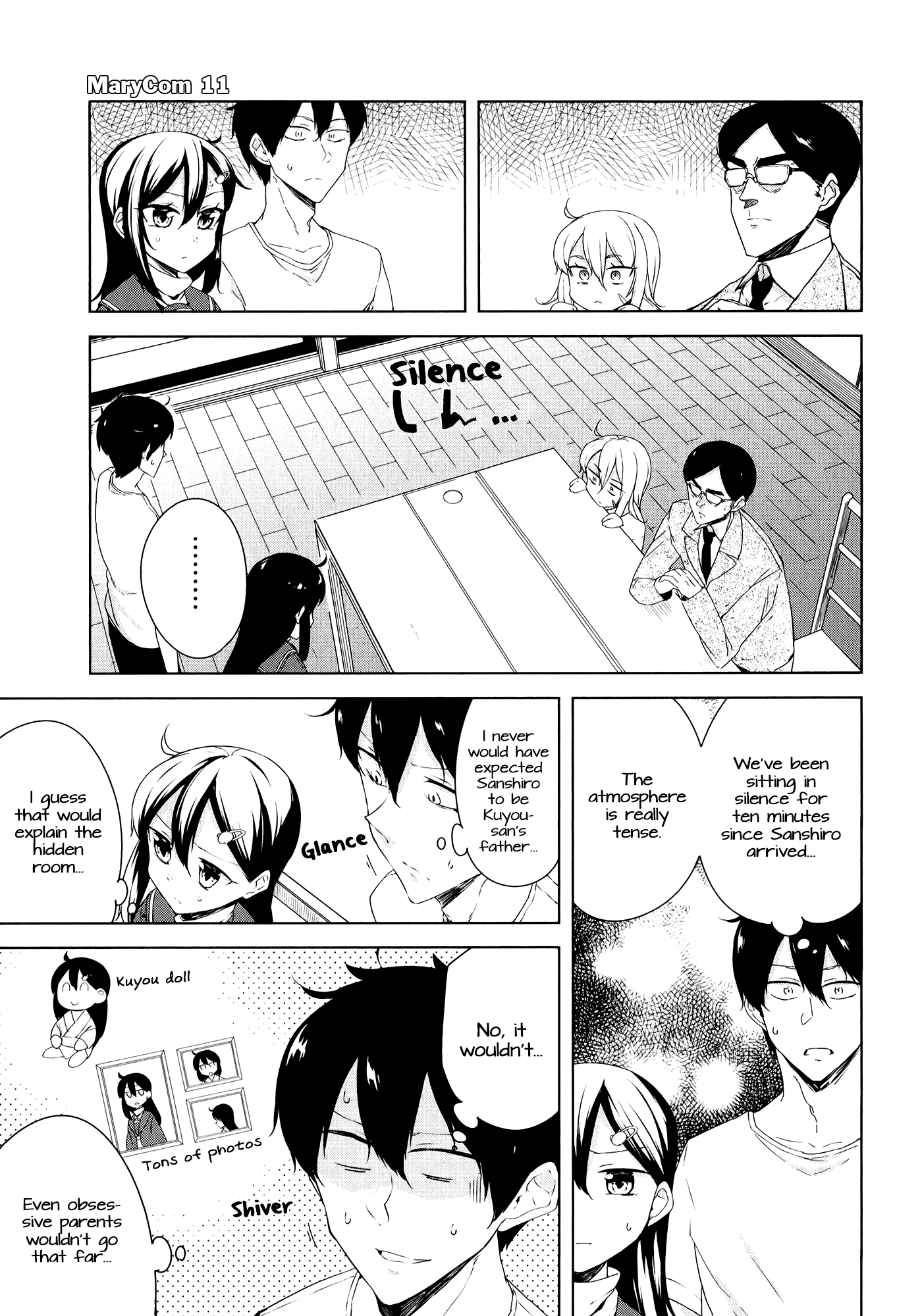 Kabe Ni Mary.com chapter 11 - page 1