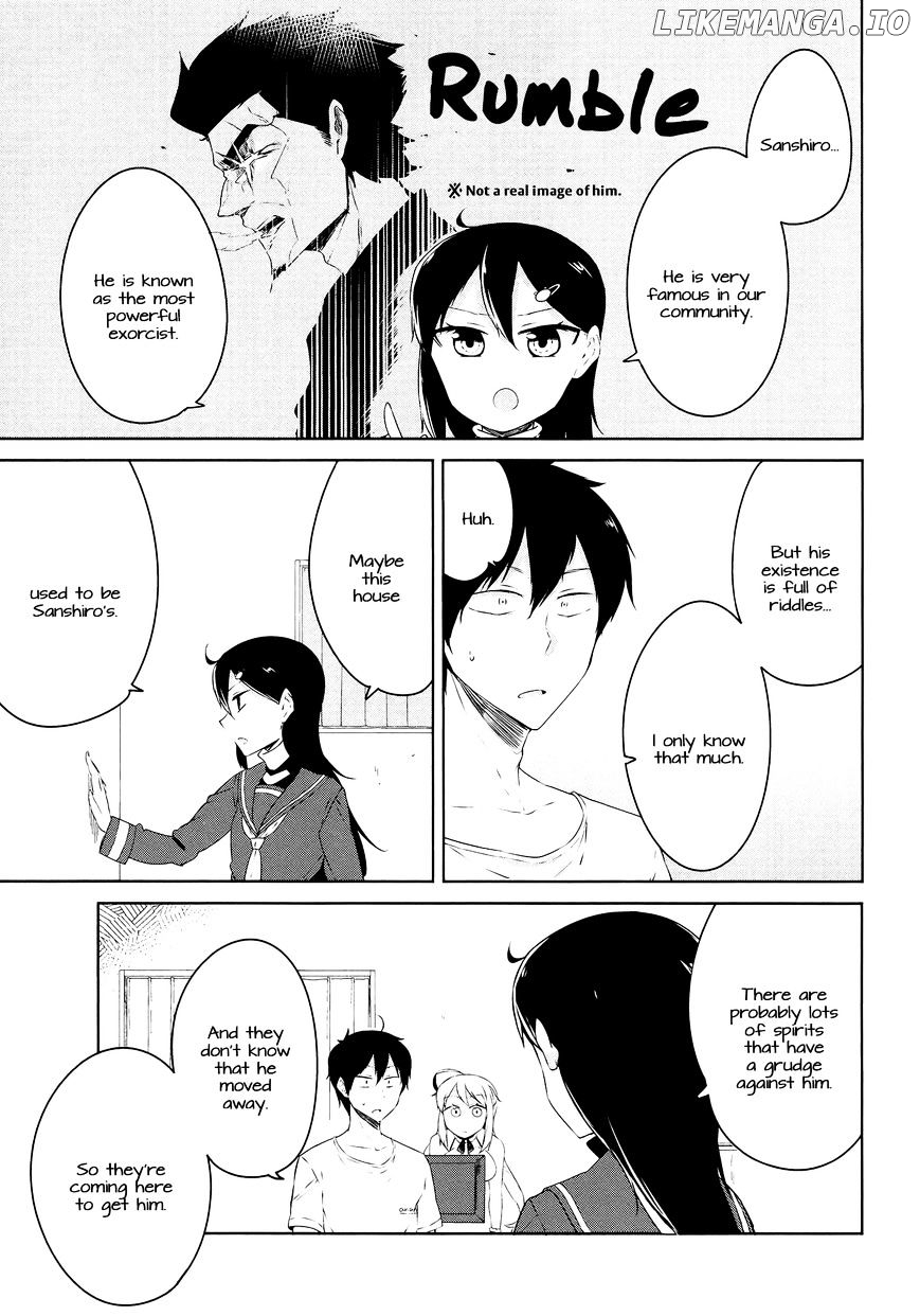 Kabe Ni Mary.com chapter 3 - page 21