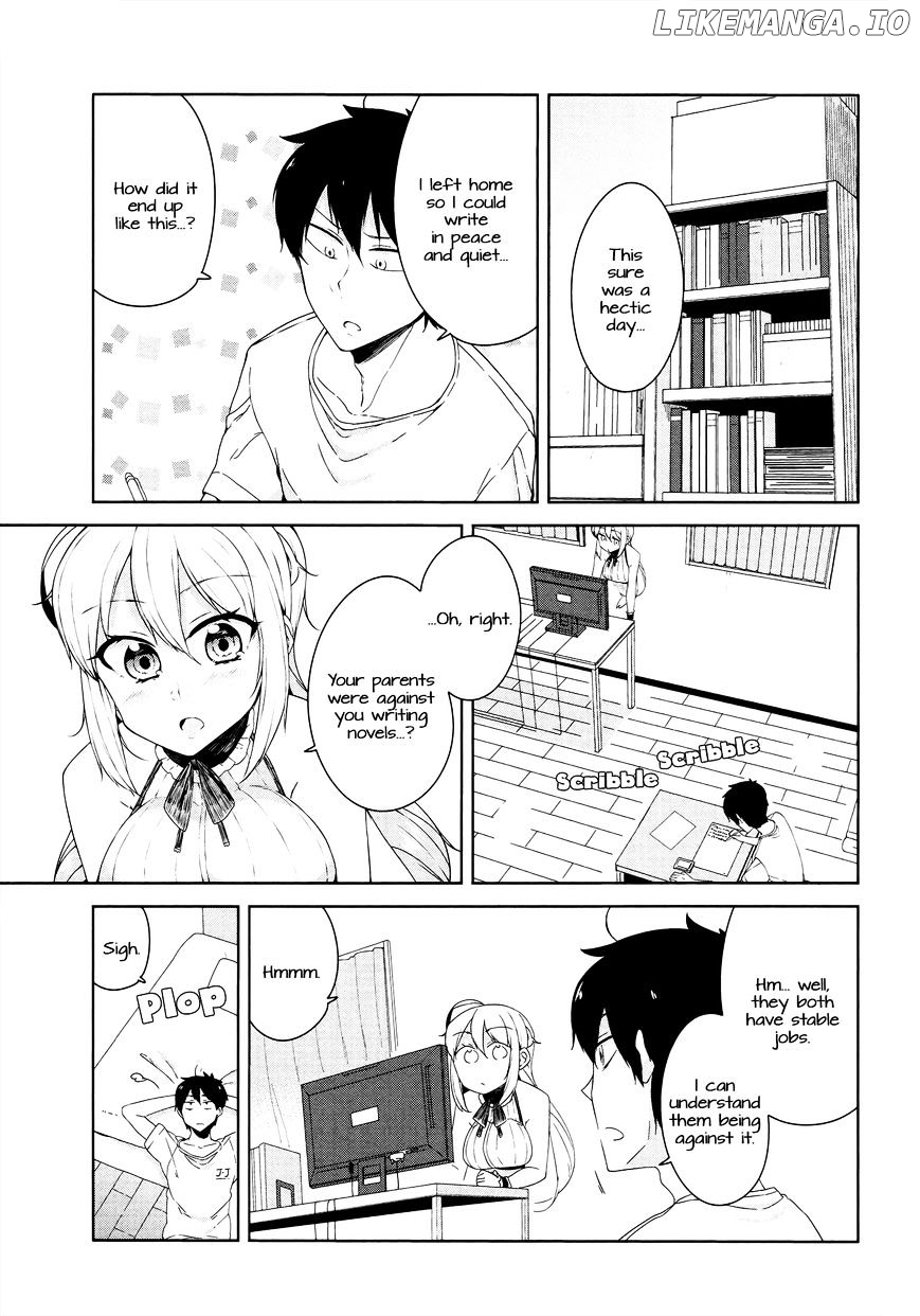 Kabe Ni Mary.com chapter 5 - page 19