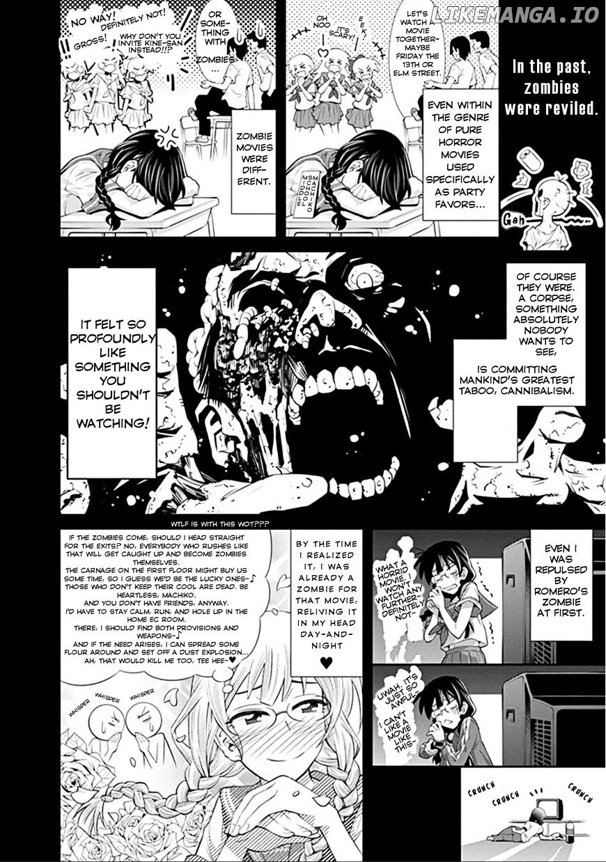 Kine-San No 1-Ri De Cinema chapter 5 - page 8