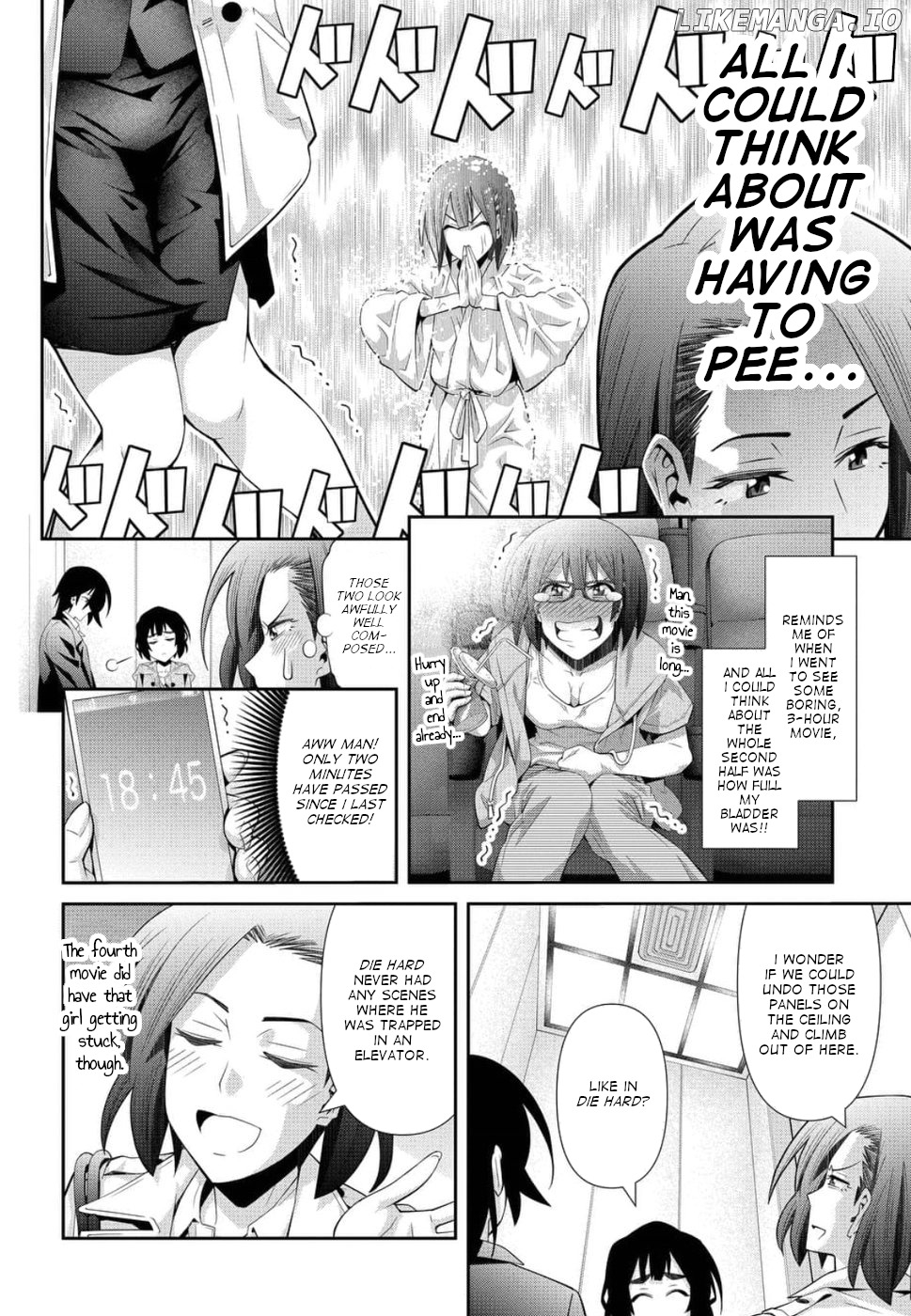 Kine-San No 1-Ri De Cinema chapter 21 - page 4