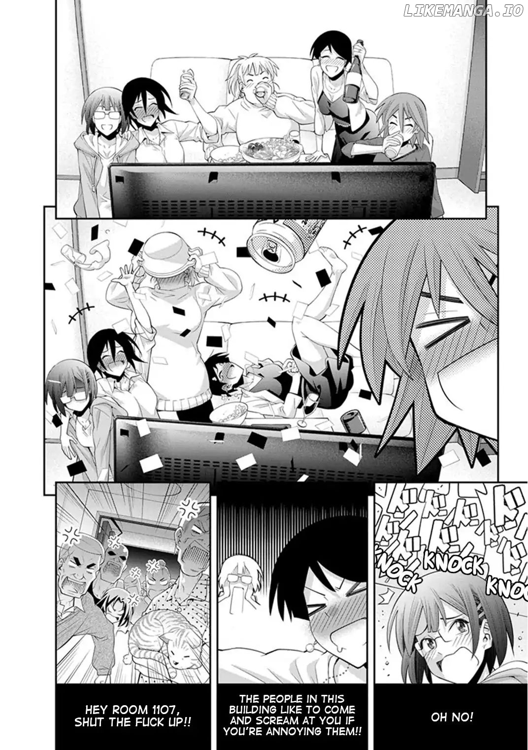 Kine-San No 1-Ri De Cinema chapter 12 - page 20