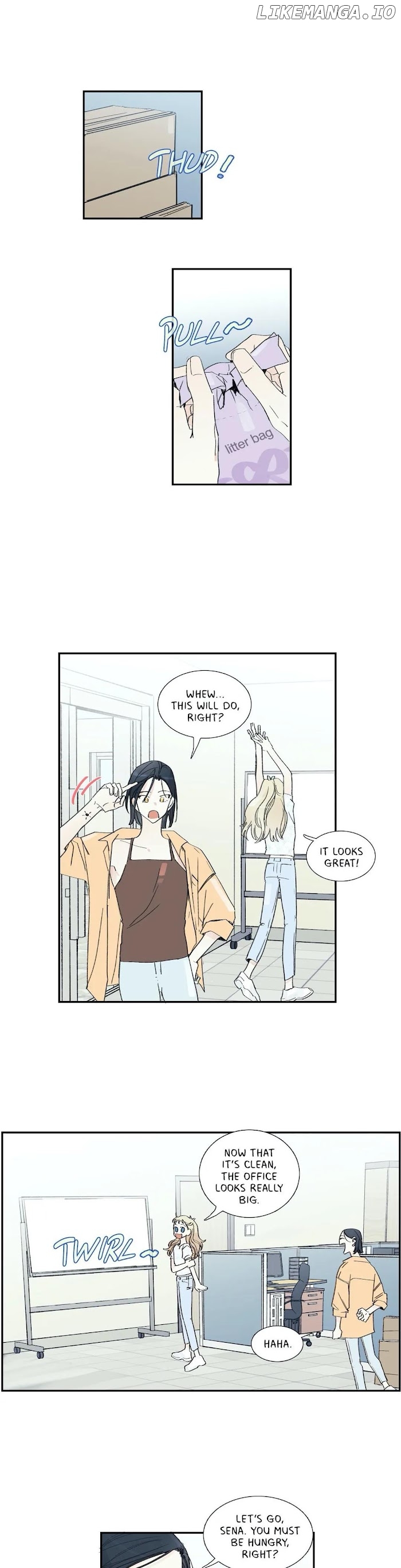 My girlfriend's Ex-Boyfriend chapter 47 - page 10