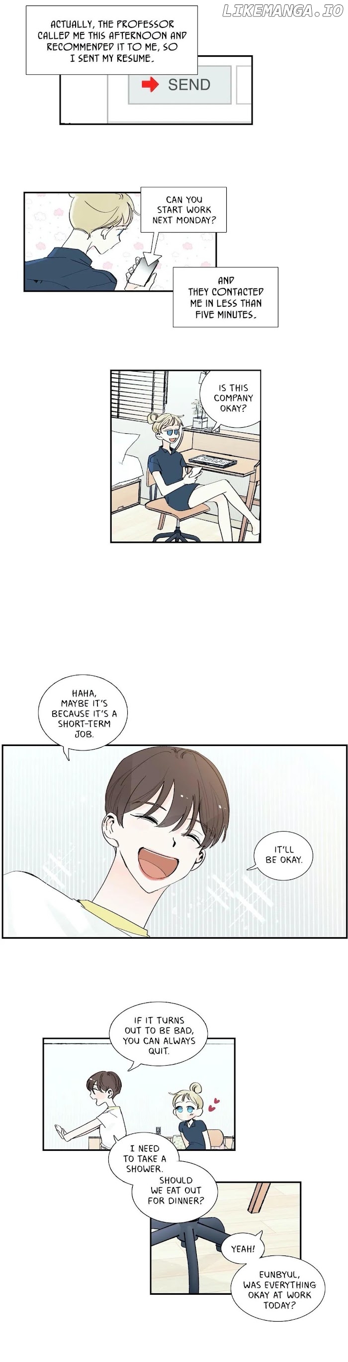 My girlfriend's Ex-Boyfriend chapter 47 - page 3