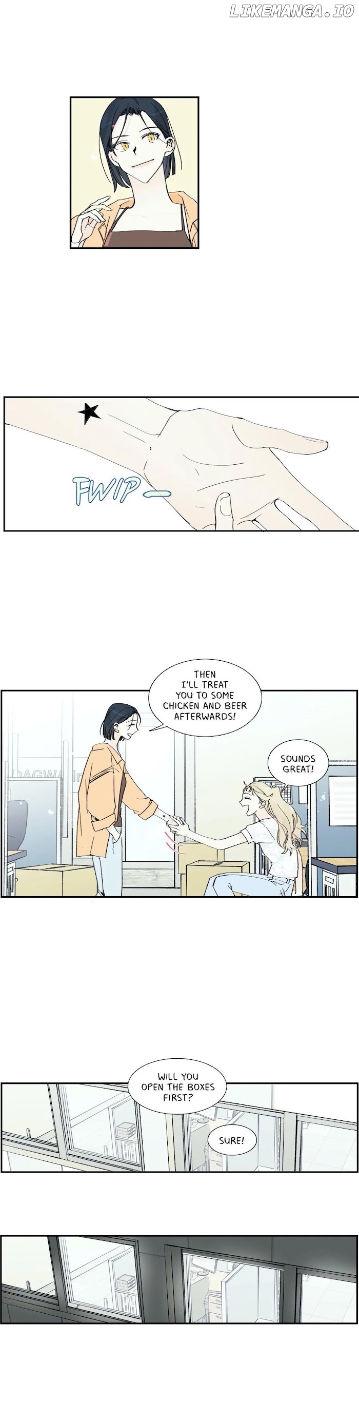 My girlfriend's Ex-Boyfriend chapter 47 - page 9