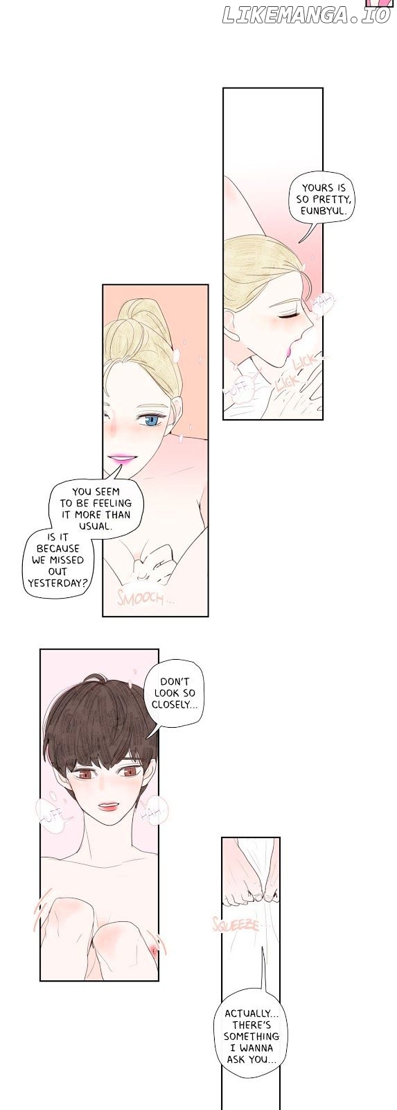 My girlfriend's Ex-Boyfriend chapter 15 - page 11