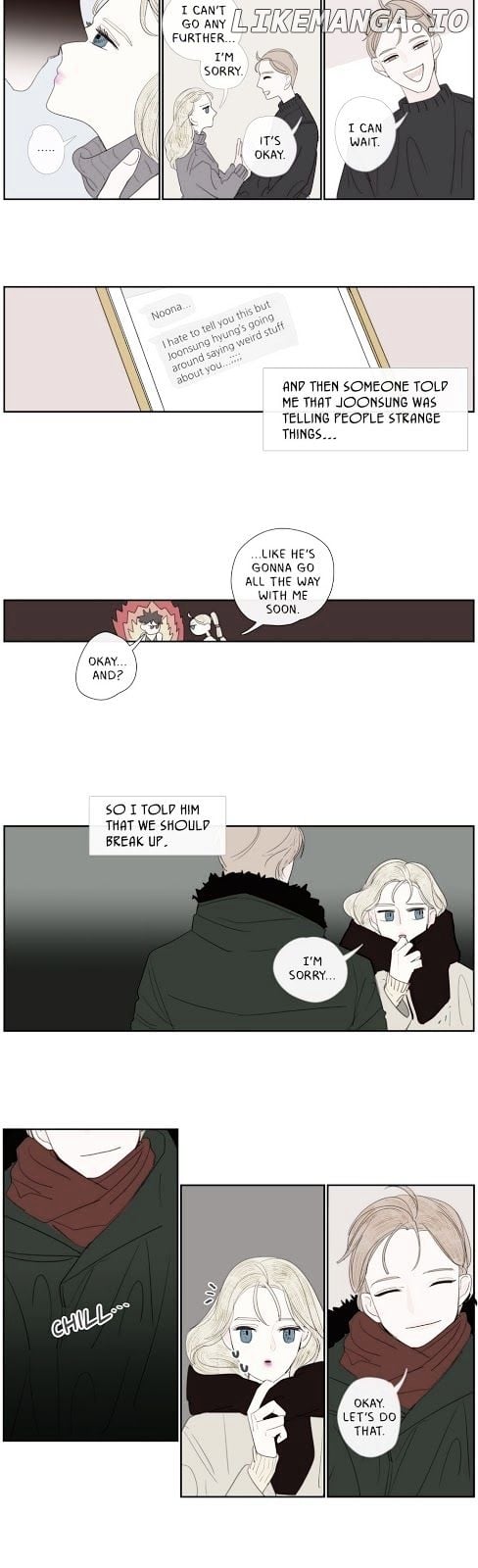 My girlfriend's Ex-Boyfriend chapter 15 - page 5