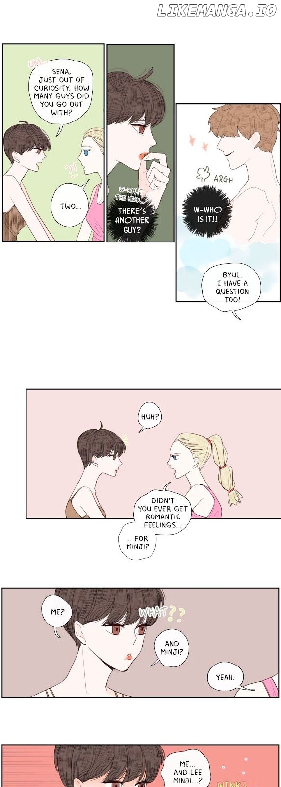 My girlfriend's Ex-Boyfriend chapter 15 - page 8