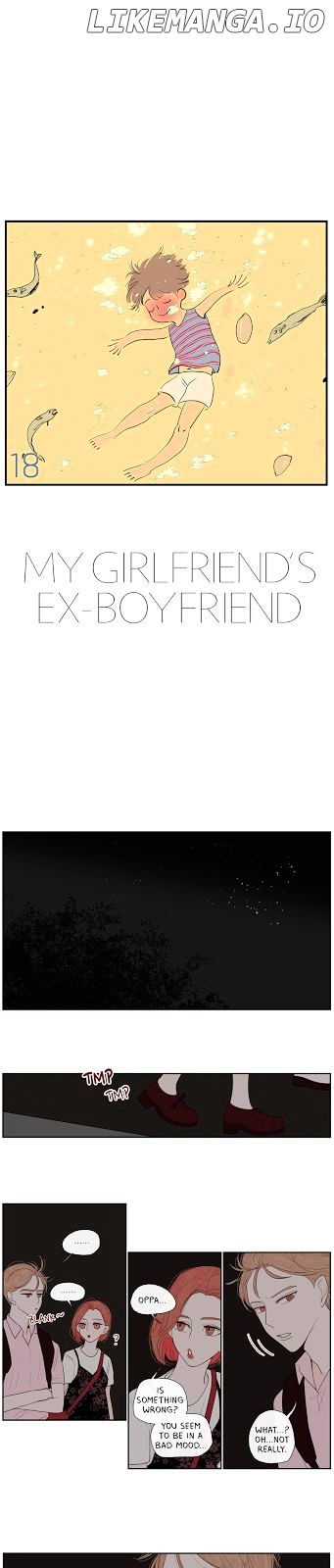 My girlfriend's Ex-Boyfriend chapter 18 - page 1