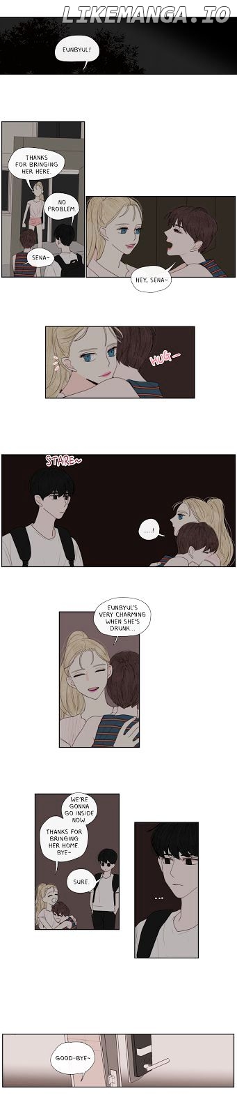 My girlfriend's Ex-Boyfriend chapter 18 - page 3