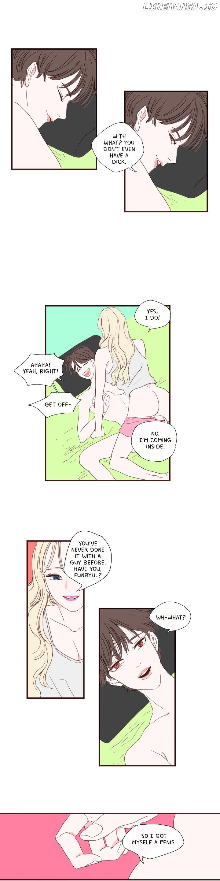 My girlfriend's Ex-Boyfriend chapter 2 - page 2