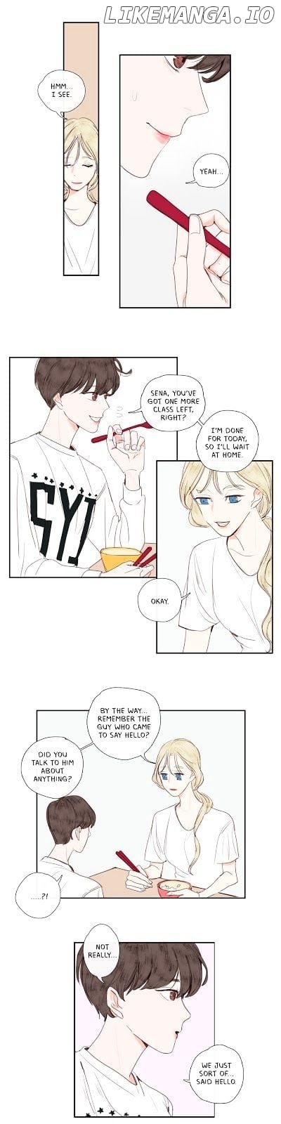 My girlfriend's Ex-Boyfriend chapter 3 - page 10