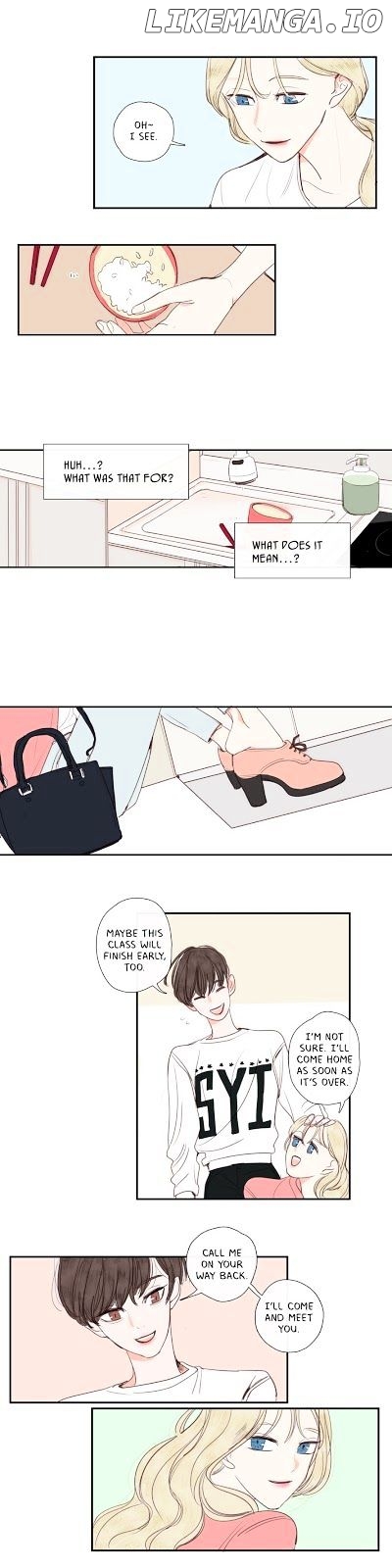 My girlfriend's Ex-Boyfriend chapter 3 - page 11