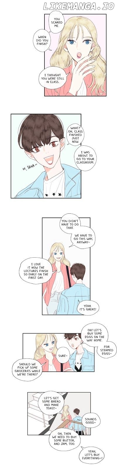 My girlfriend's Ex-Boyfriend chapter 3 - page 6