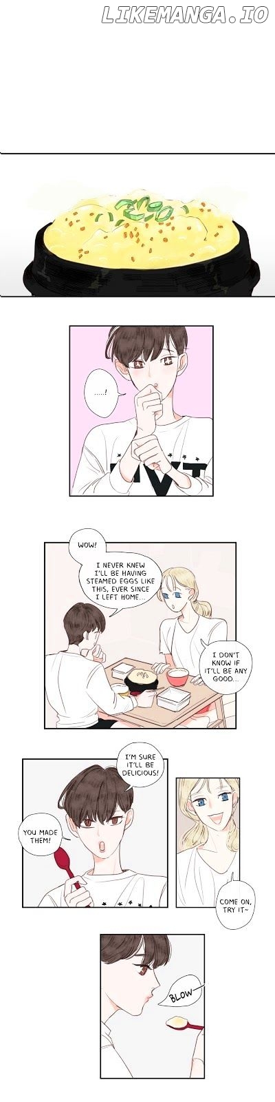 My girlfriend's Ex-Boyfriend chapter 3 - page 7