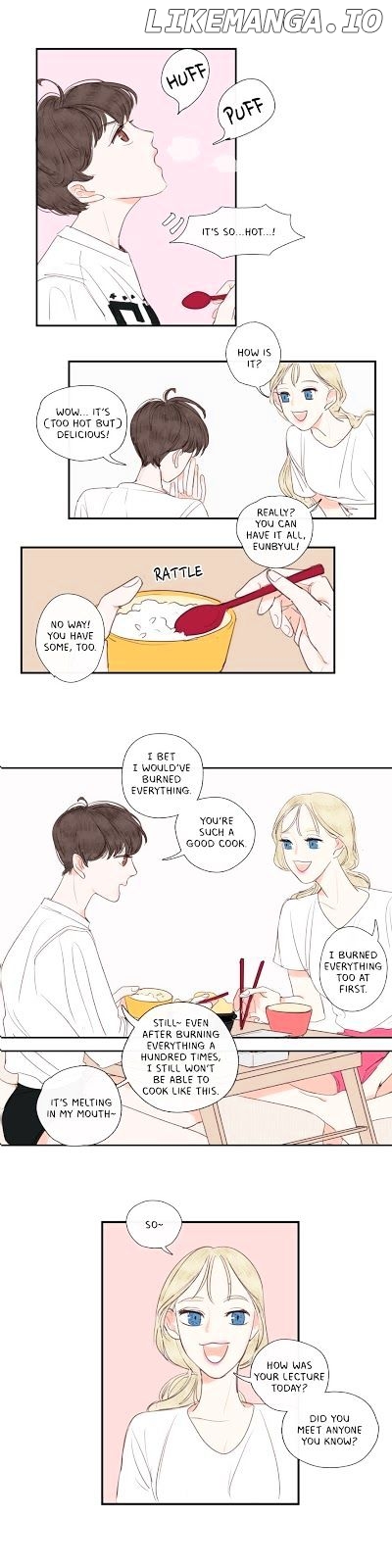 My girlfriend's Ex-Boyfriend chapter 3 - page 8