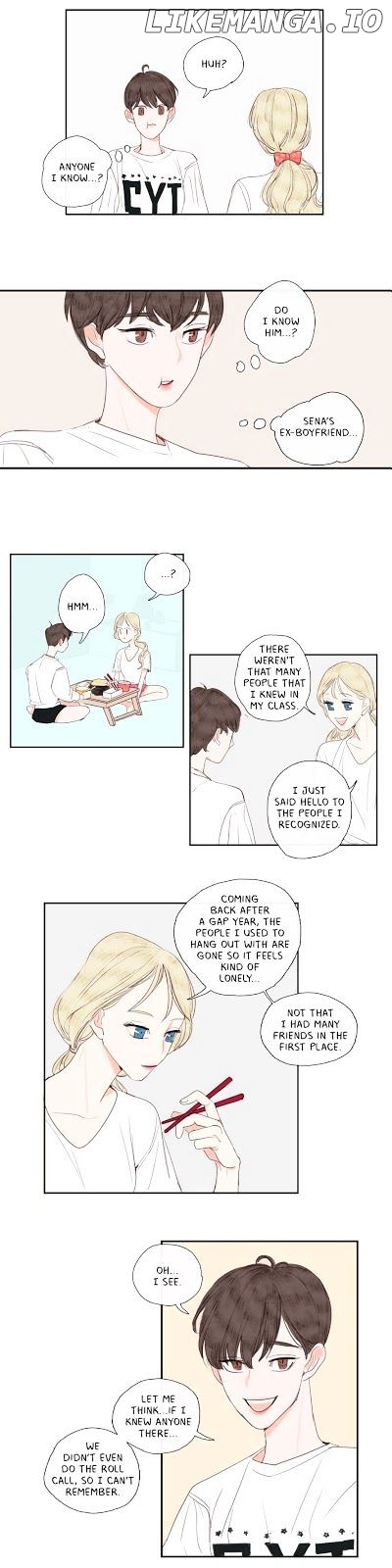 My girlfriend's Ex-Boyfriend chapter 3 - page 9