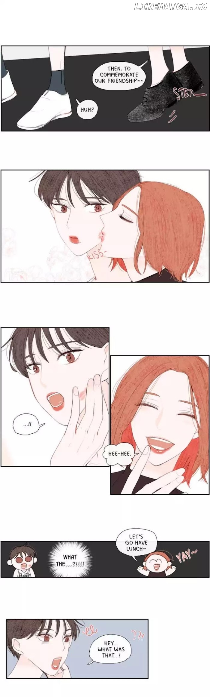 My girlfriend's Ex-Boyfriend chapter 34 - page 10