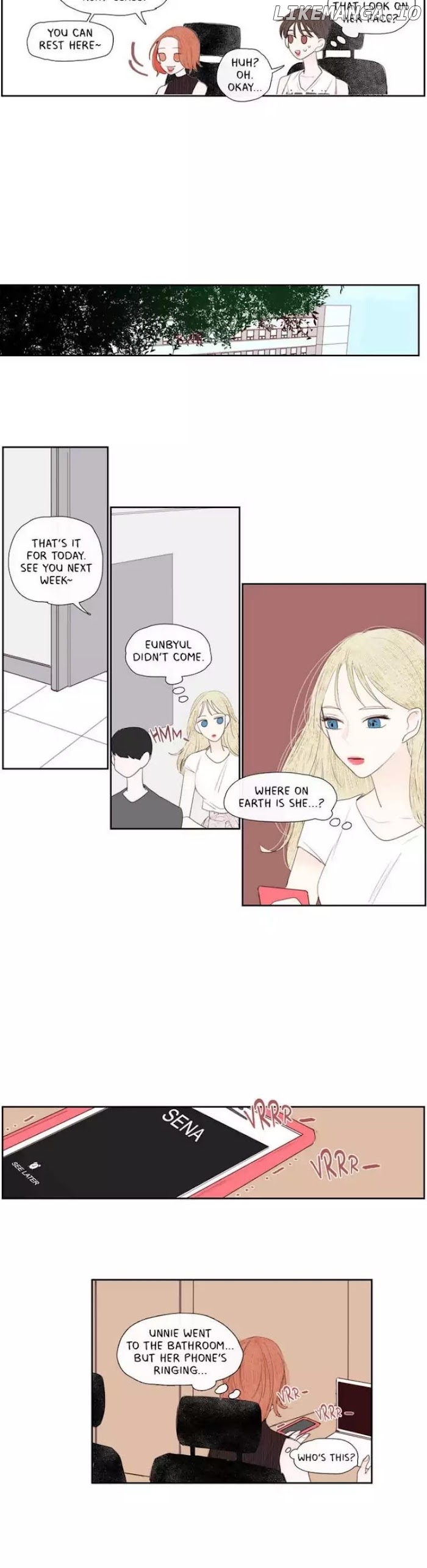 My girlfriend's Ex-Boyfriend chapter 34 - page 6