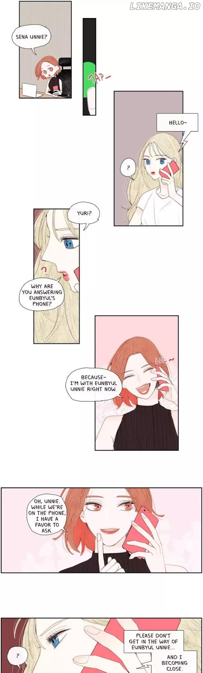 My girlfriend's Ex-Boyfriend chapter 34 - page 7