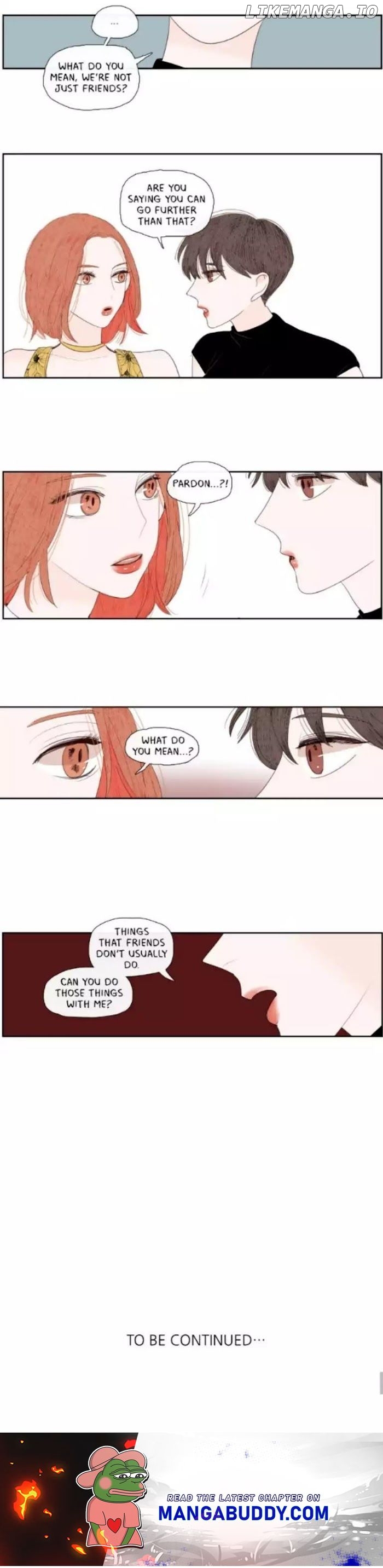 My girlfriend's Ex-Boyfriend chapter 35 - page 10