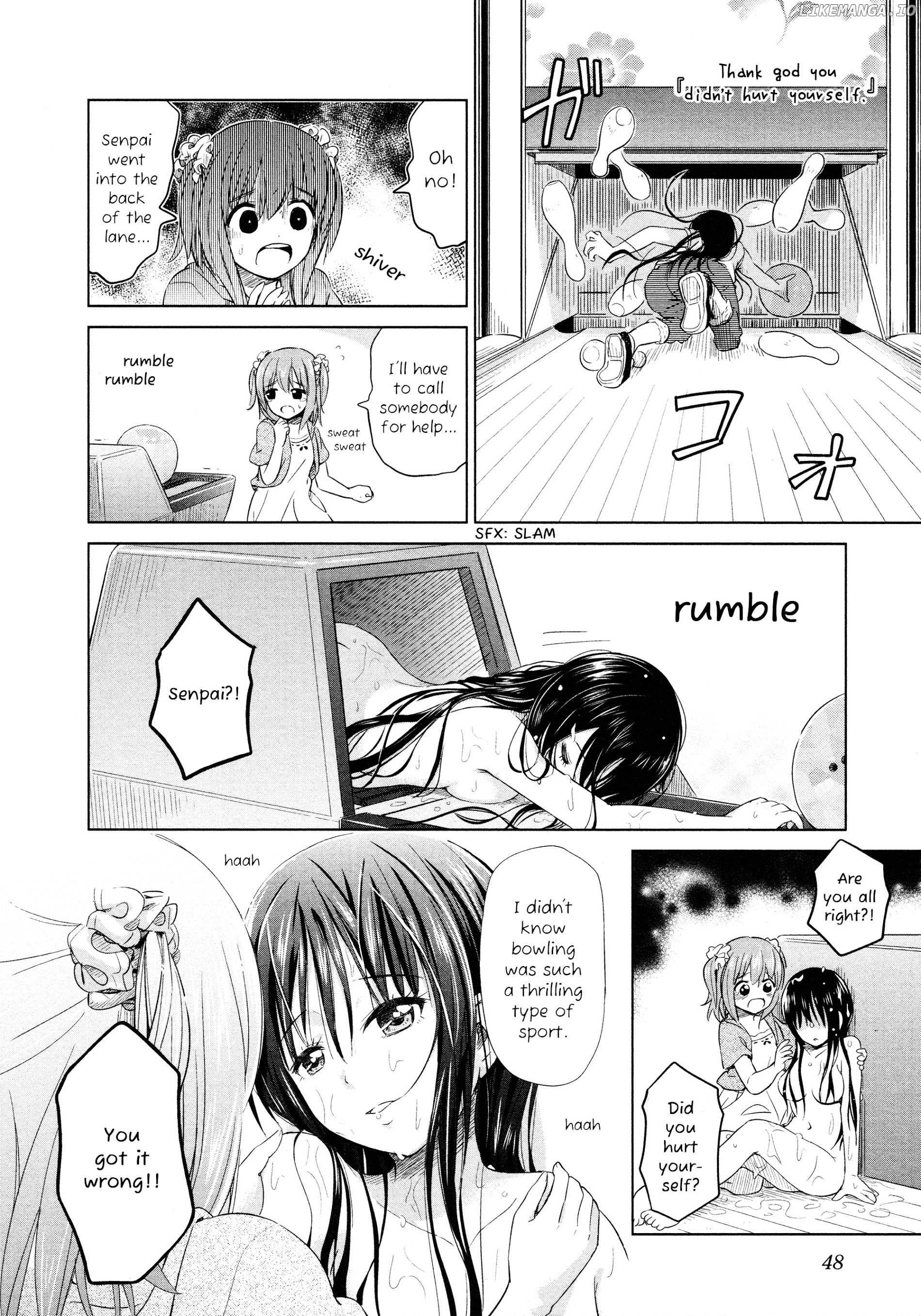 Yuri Mekuru Oshigoto chapter 6 - page 4