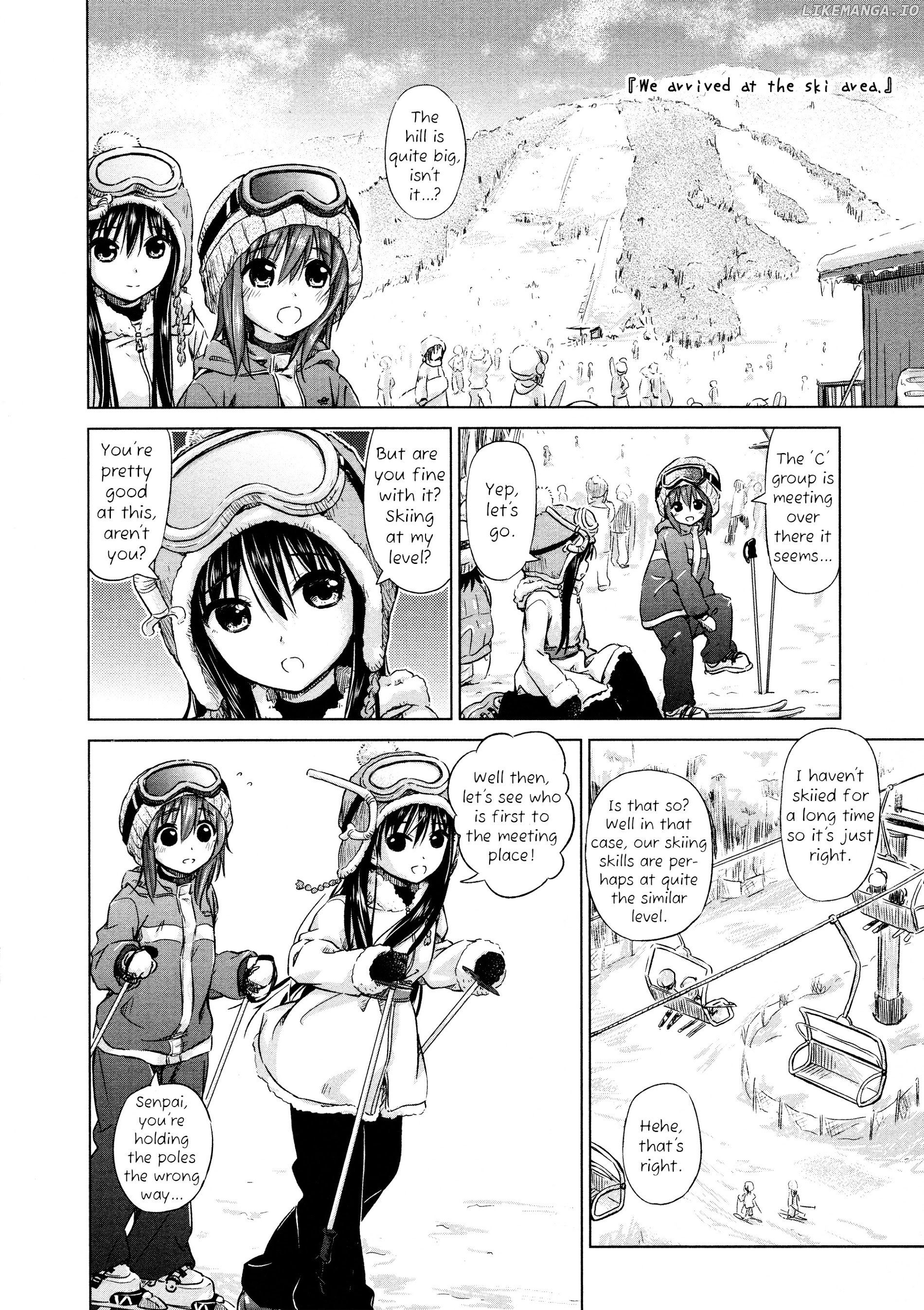 Yuri Mekuru Oshigoto chapter 5 - page 2