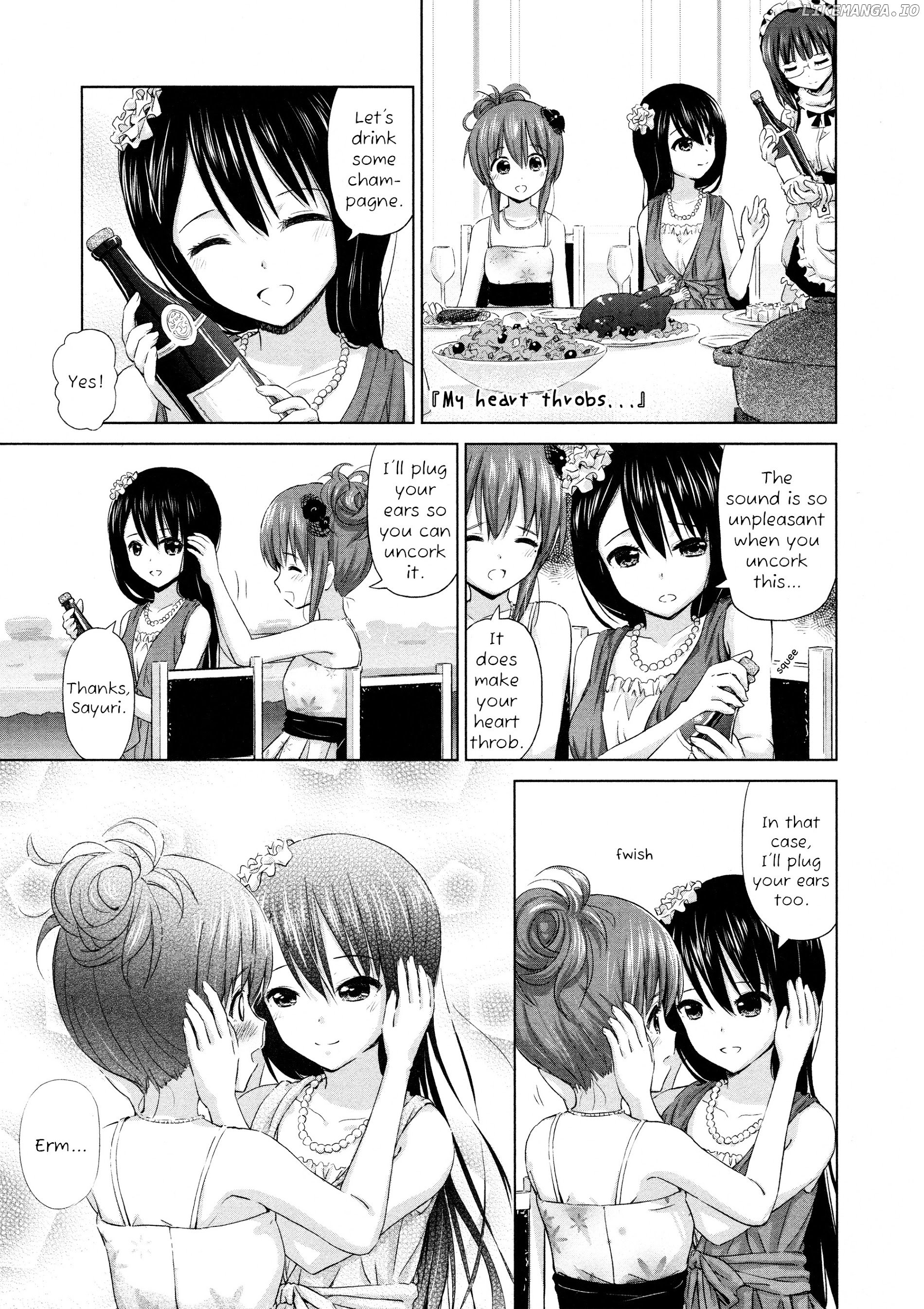 Yuri Mekuru Oshigoto chapter 3 - page 3