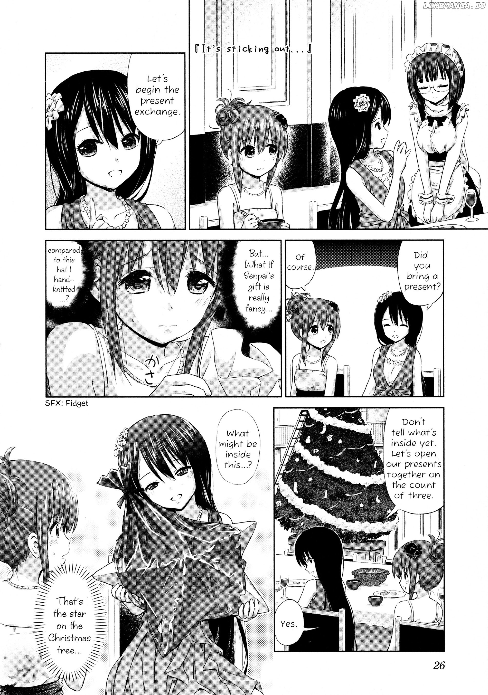 Yuri Mekuru Oshigoto chapter 3 - page 6