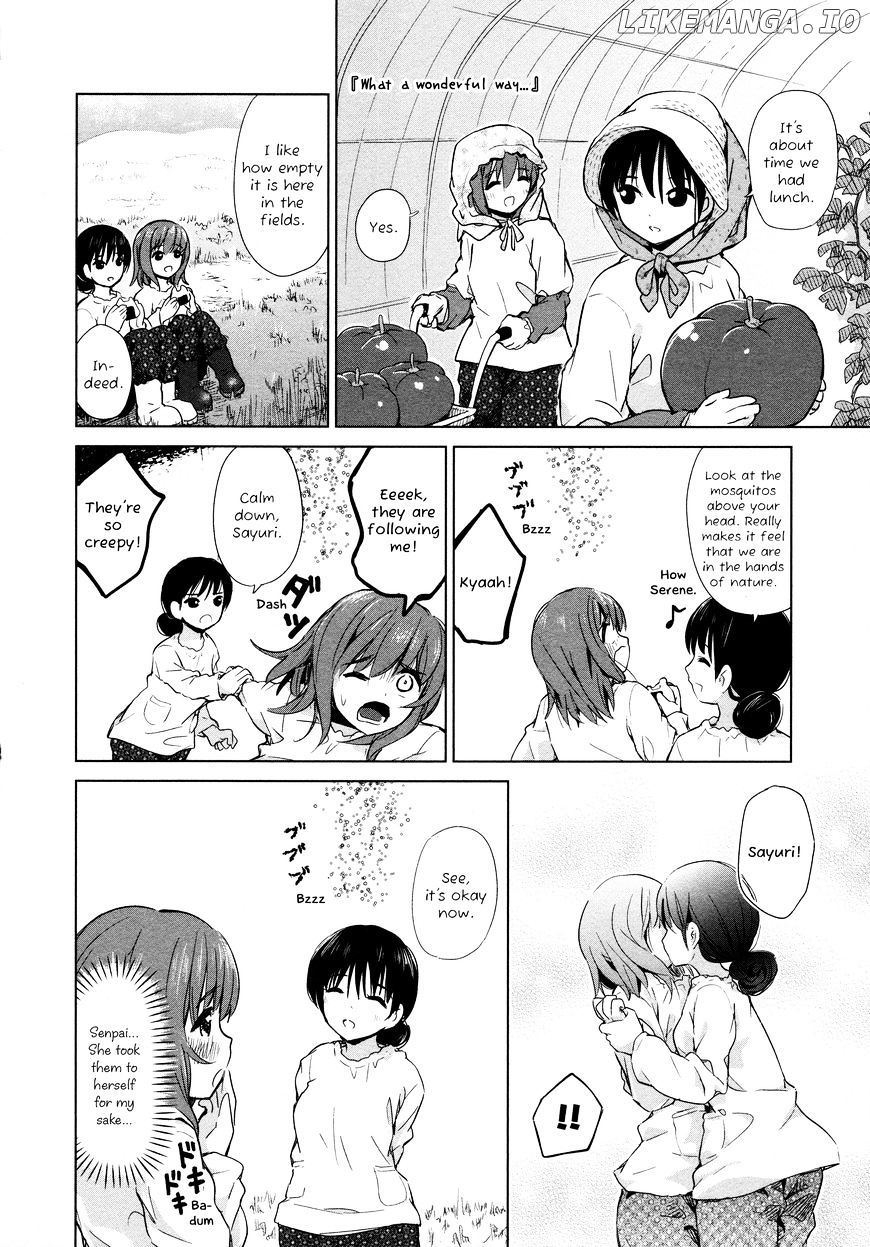 Yuri Mekuru Oshigoto chapter 18 - page 4