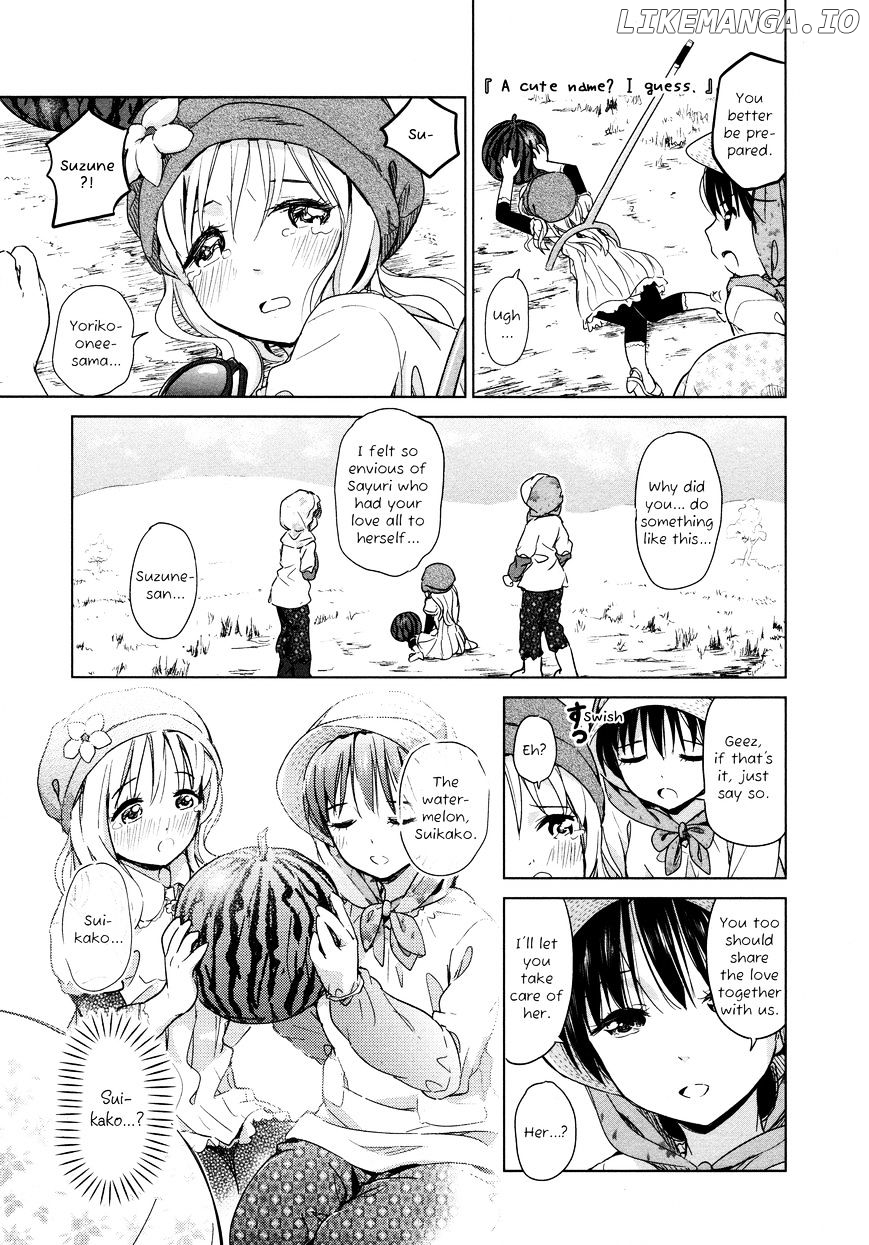 Yuri Mekuru Oshigoto chapter 18 - page 7