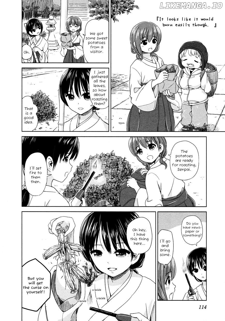 Yuri Mekuru Oshigoto chapter 13 - page 4