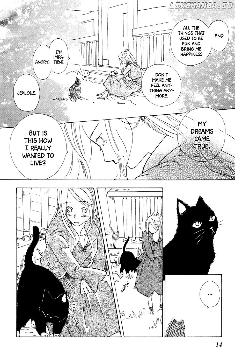 Minato Machi Neko Machi chapter 1 - page 16