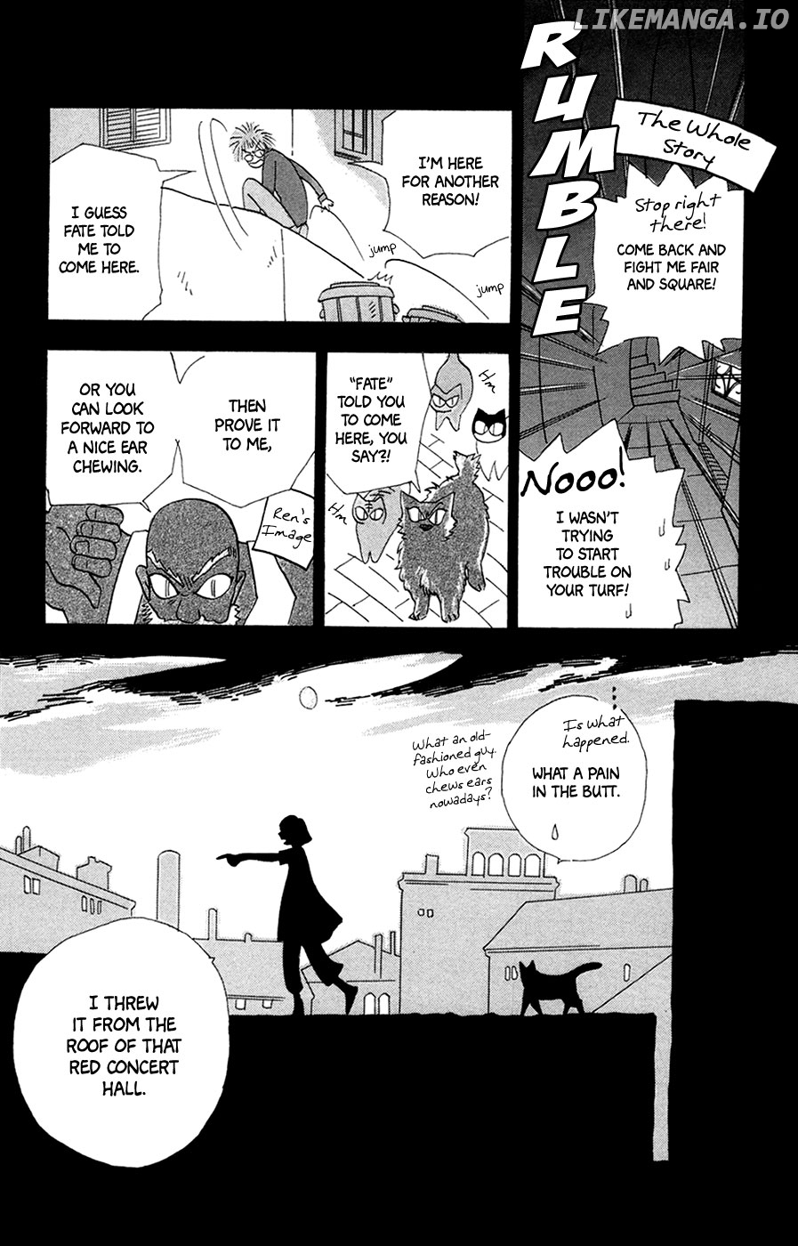 Minato Machi Neko Machi chapter 5 - page 28