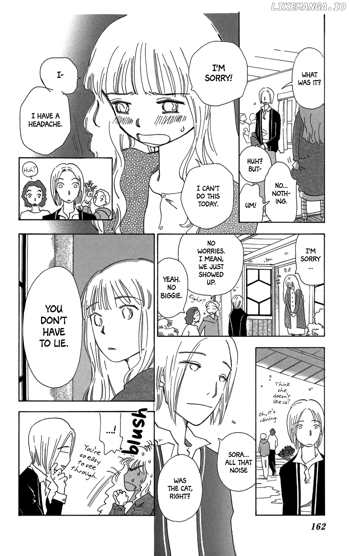 Minato Machi Neko Machi chapter 18 - page 10