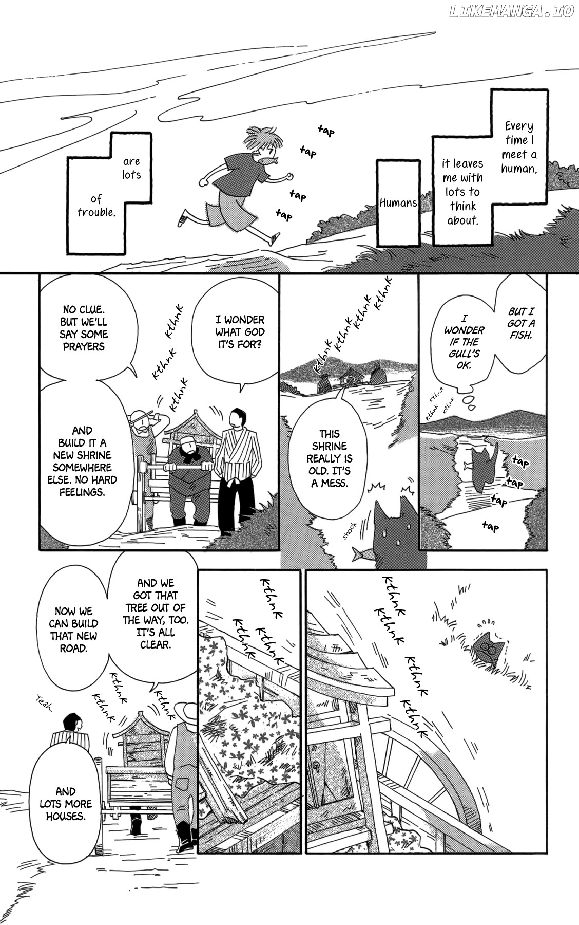 Minato Machi Neko Machi chapter 16 - page 13