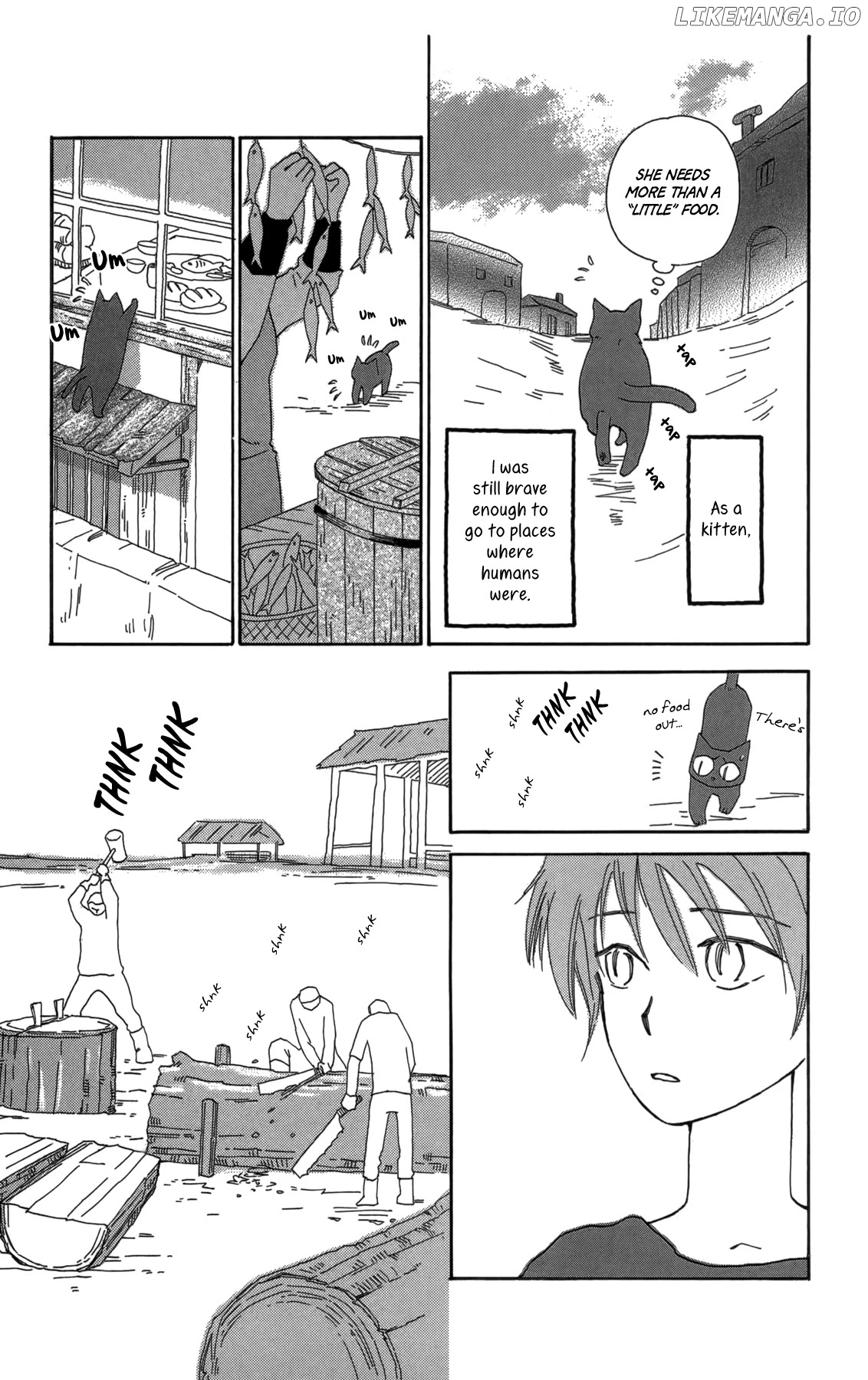 Minato Machi Neko Machi chapter 16 - page 7