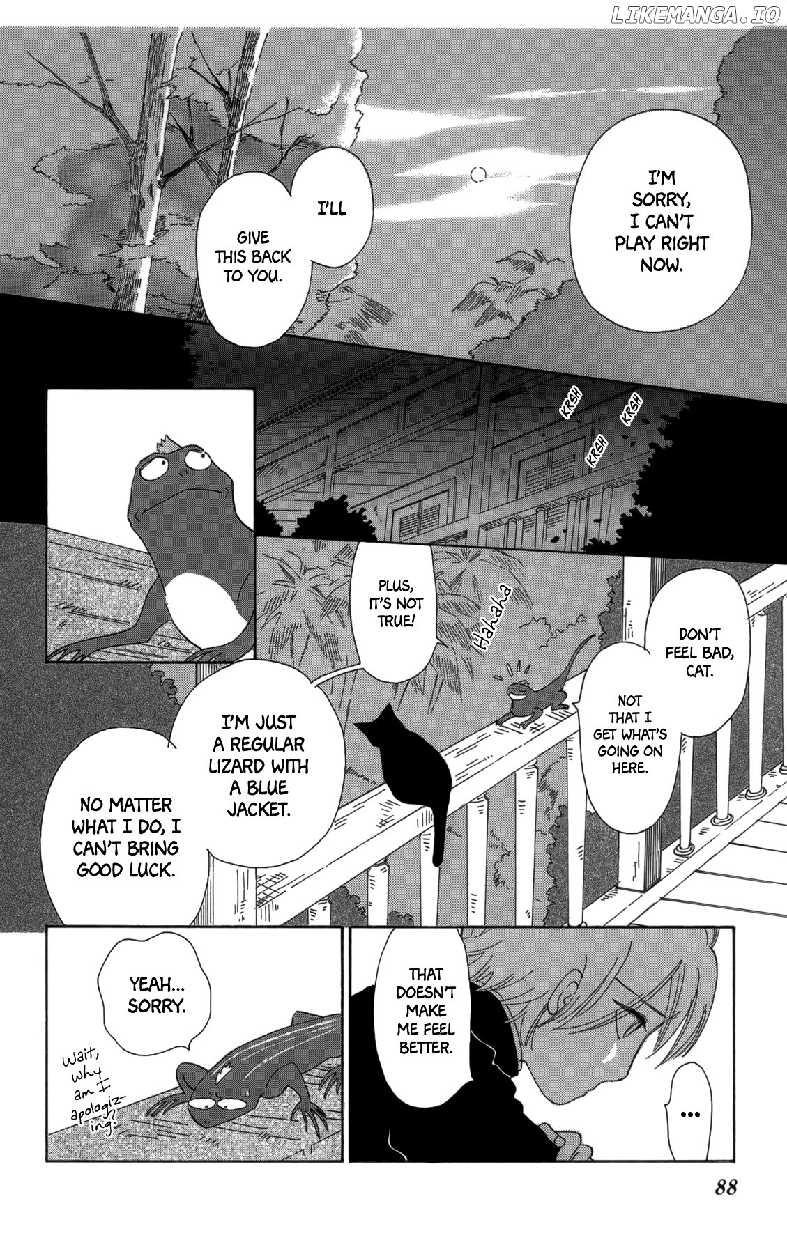 Minato Machi Neko Machi chapter 15 - page 12