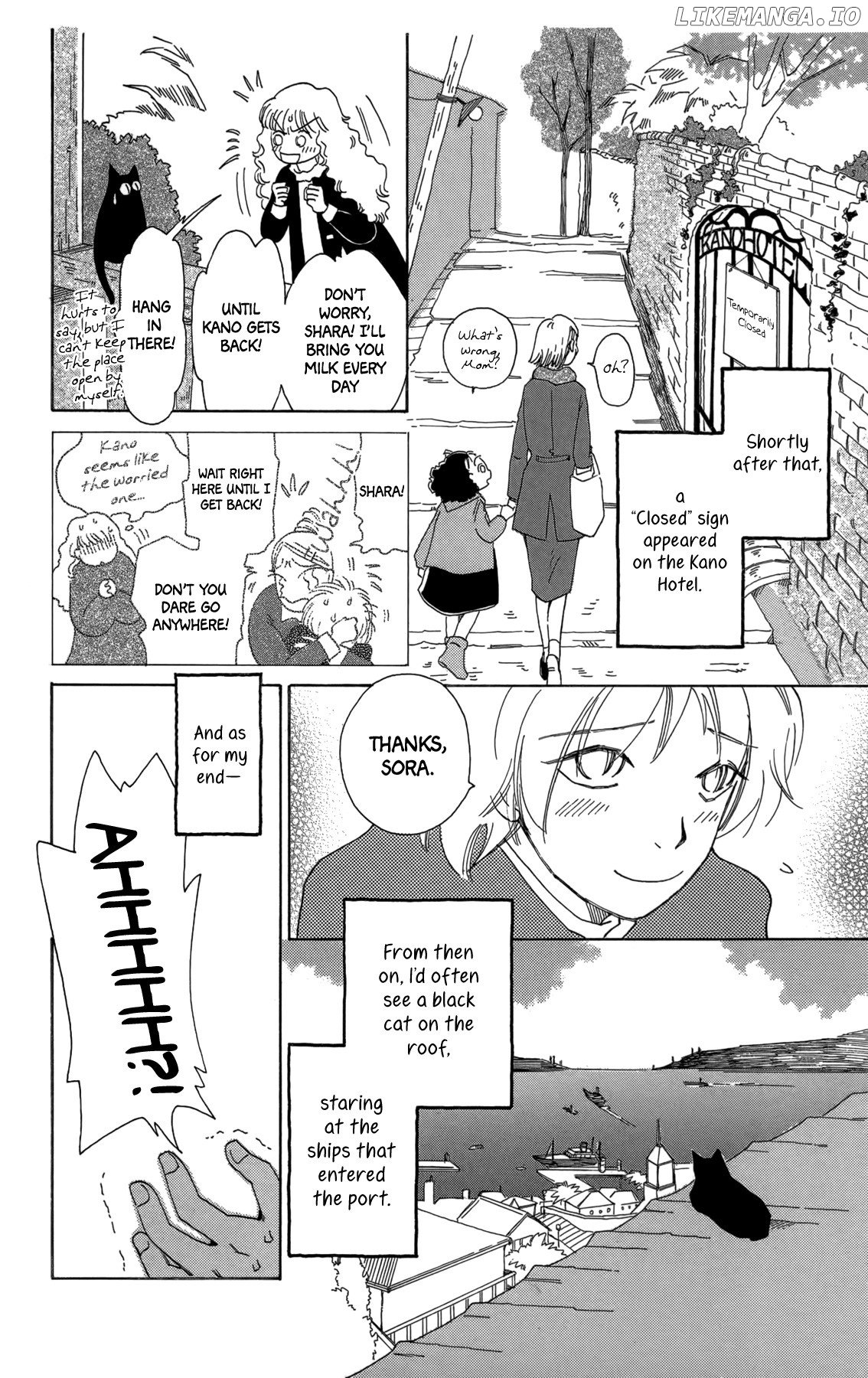 Minato Machi Neko Machi chapter 15 - page 22