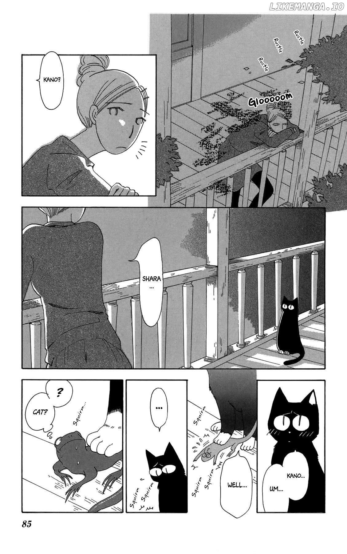 Minato Machi Neko Machi chapter 15 - page 9