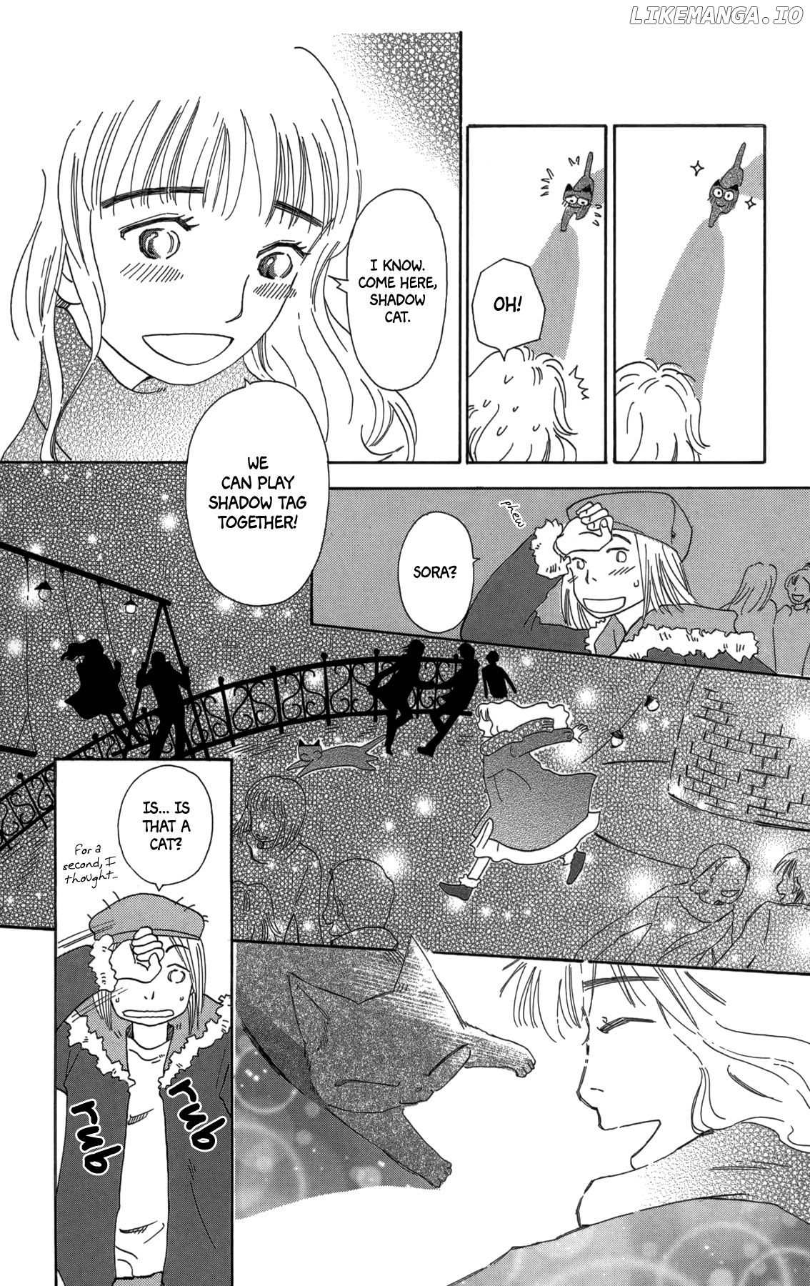 Minato Machi Neko Machi chapter 14 - page 21