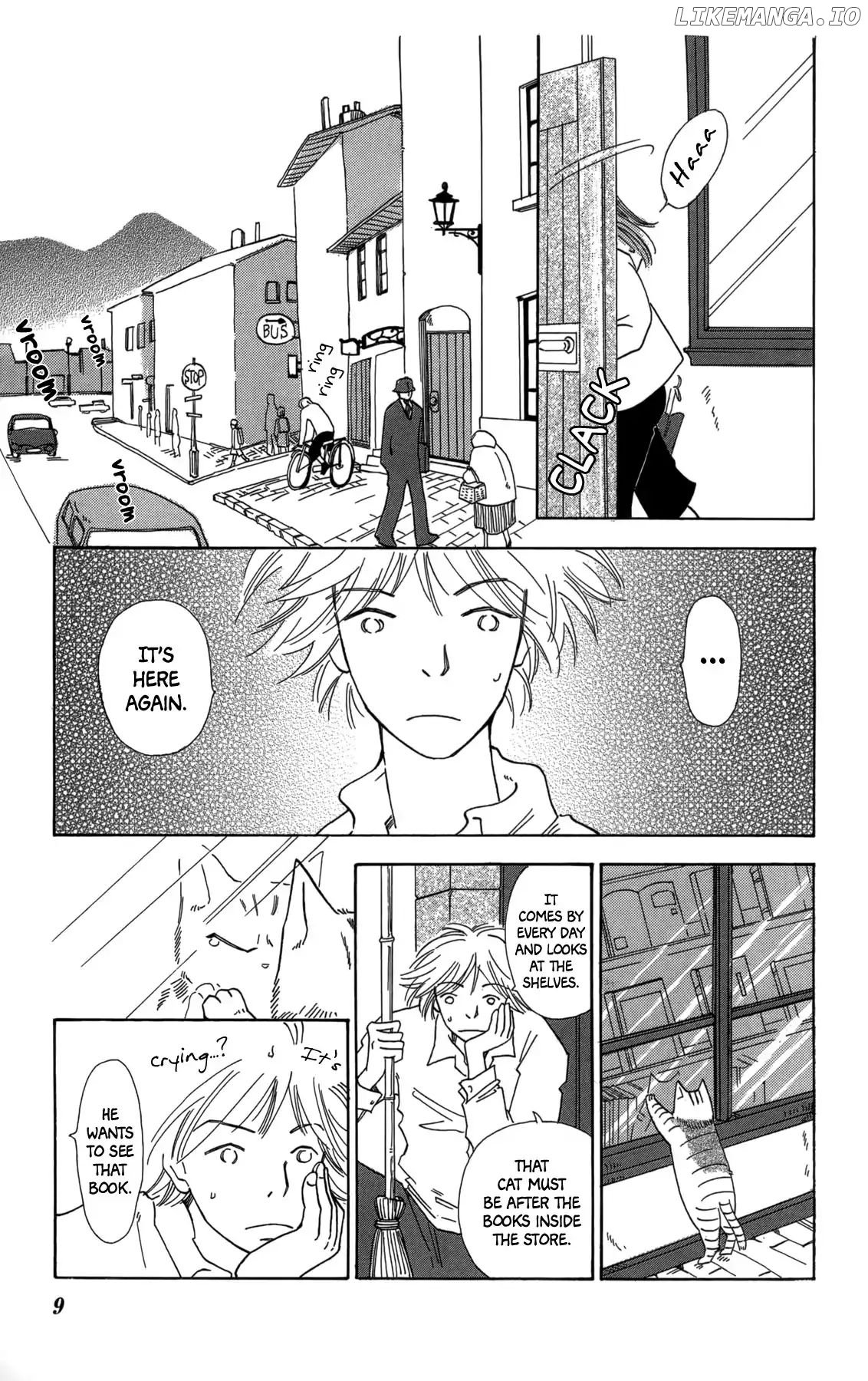 Minato Machi Neko Machi chapter 13 - page 9