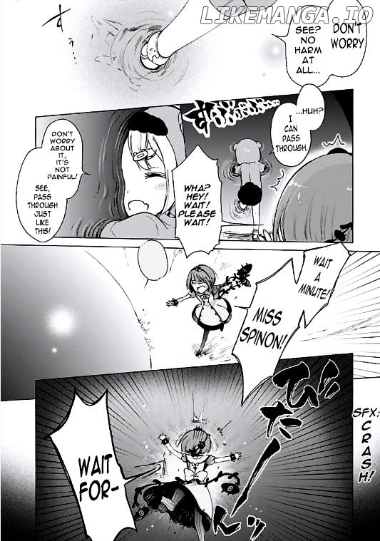 Mahou Shoujo Ikusei Keikaku (Novel) chapter 1 - page 11