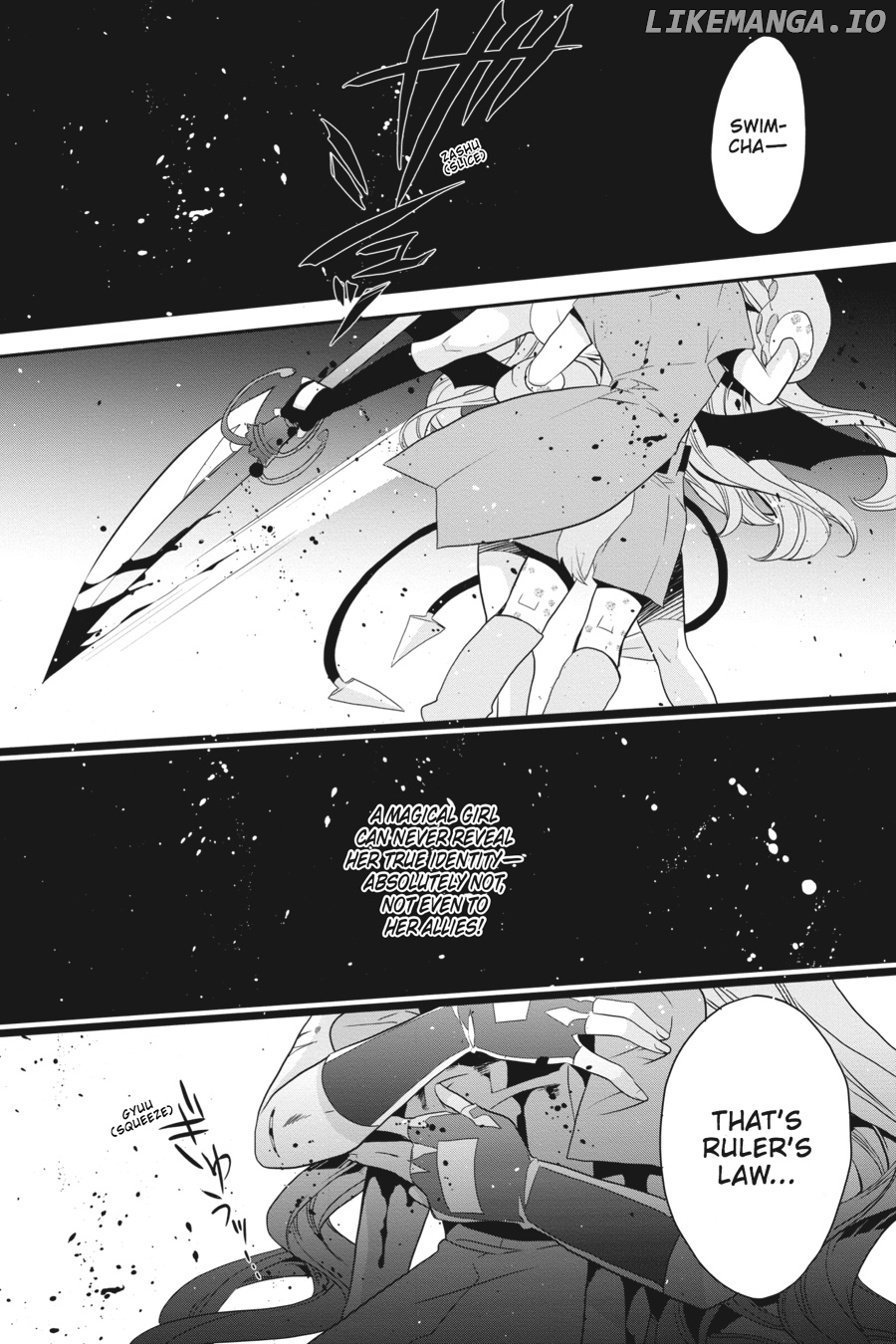 Mahou Shoujo Ikusei Keikaku (Novel) chapter 10 - page 23