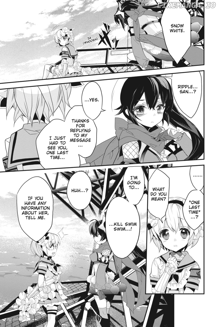 Mahou Shoujo Ikusei Keikaku (Novel) chapter 10 - page 26