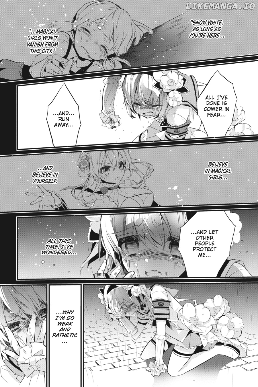 Mahou Shoujo Ikusei Keikaku (Novel) chapter 11 - page 24