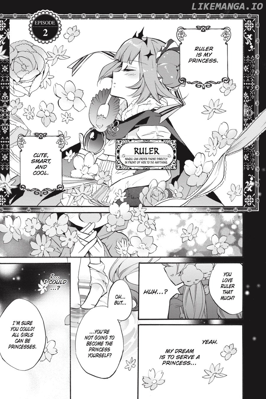 Mahou Shoujo Ikusei Keikaku (Novel) chapter 2 - page 1