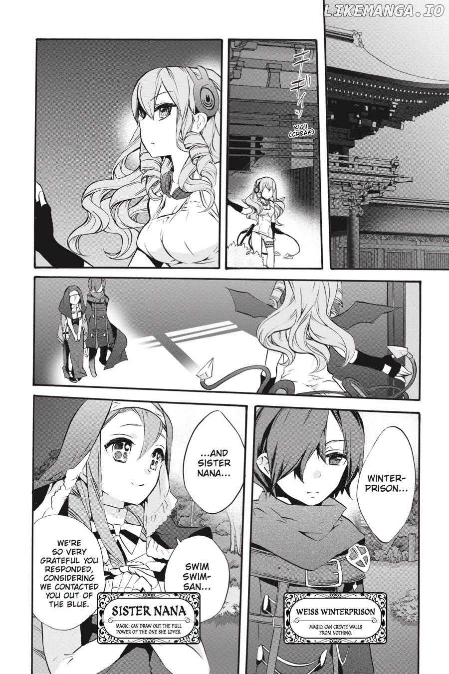 Mahou Shoujo Ikusei Keikaku (Novel) chapter 2 - page 4